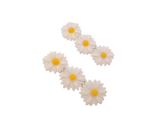 BROCHE FLOR BLANCA