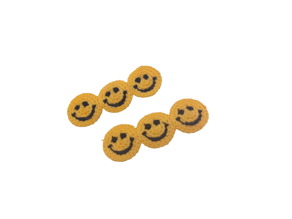 BROCHE HAPPY FACE
