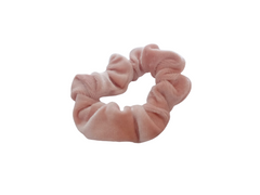SCRUNCHIE TERCIOPELO ROSAS