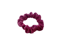SCRUNCHIE TERCIOPELO ROSAS