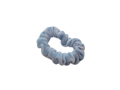 SCRUNCHIE TERCIOPELO AZULES