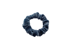 SCRUNCHIE TERCIOPELO AZULES