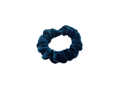 SCRUNCHIE TERCIOPELO AZULES
