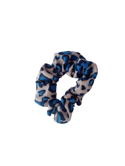 SCRUNCHIES LEOPARDO GRIS