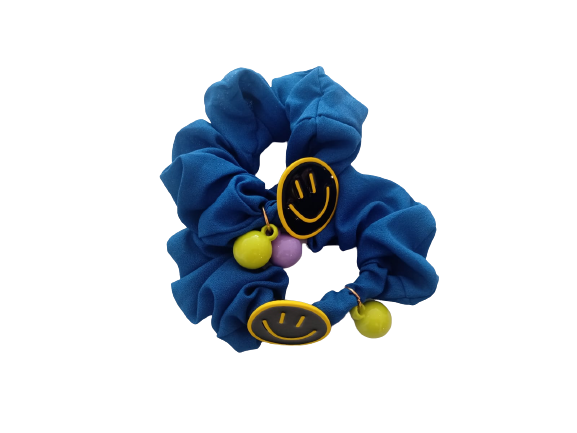 SCRUNCHIE HAPPY FACE