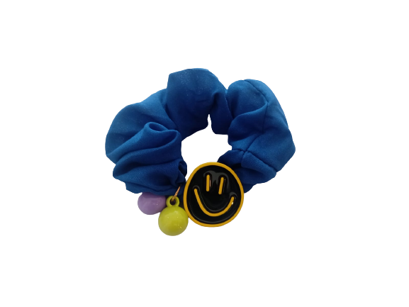 SCRUNCHIE HAPPY FACE